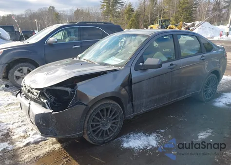 2011 Ford Focus Ses from USA, damaged, VIN 1FAHP3GN0BW181737
